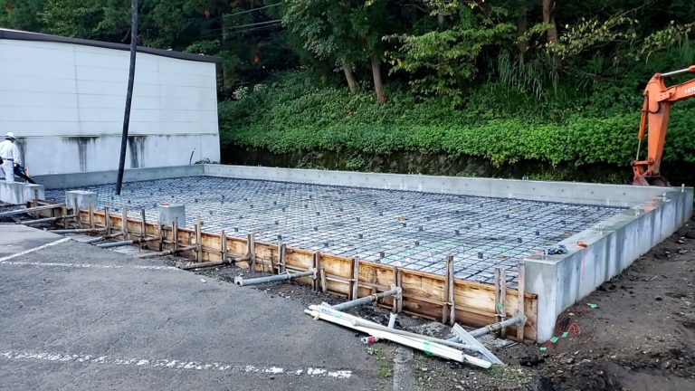 駐車場・土間コンクリート工事