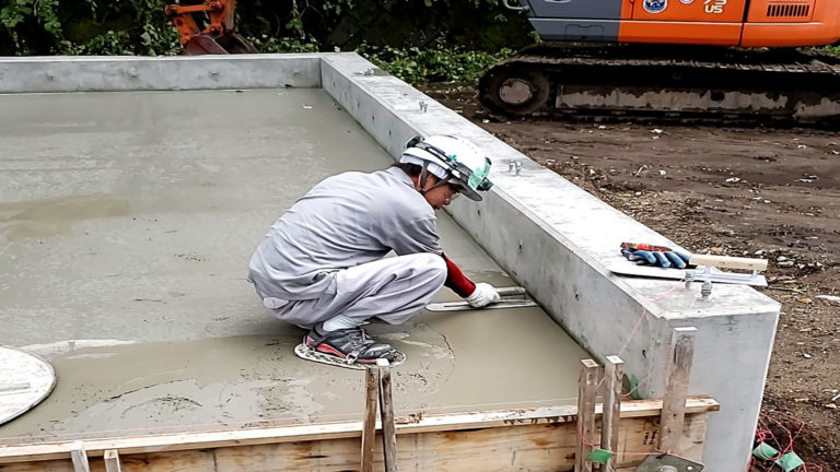 駐車場・土間コンクリート工事