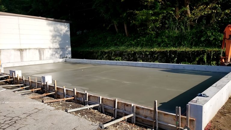 駐車場・土間コンクリート工事