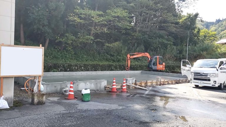 駐車場・土間コンクリート工事